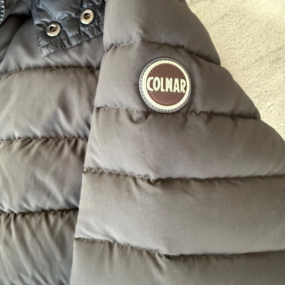  Mörk grön pufferjacka från Colmar - 1