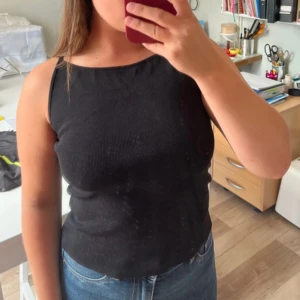 Svart topp - Svart topp endast använda ett fåtal gånger.