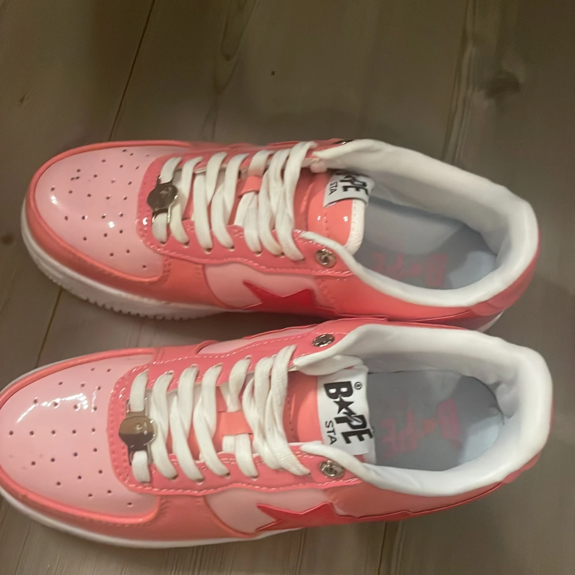 BAPE STA sneakers i rosa  - 2