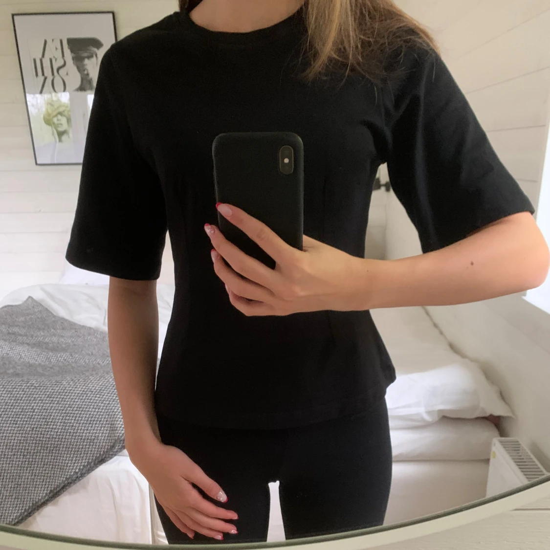 Svart topp från Gina Tricot - 1