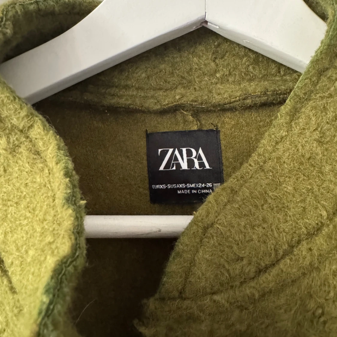 Zara Olivgrön bomberjacka  - 3