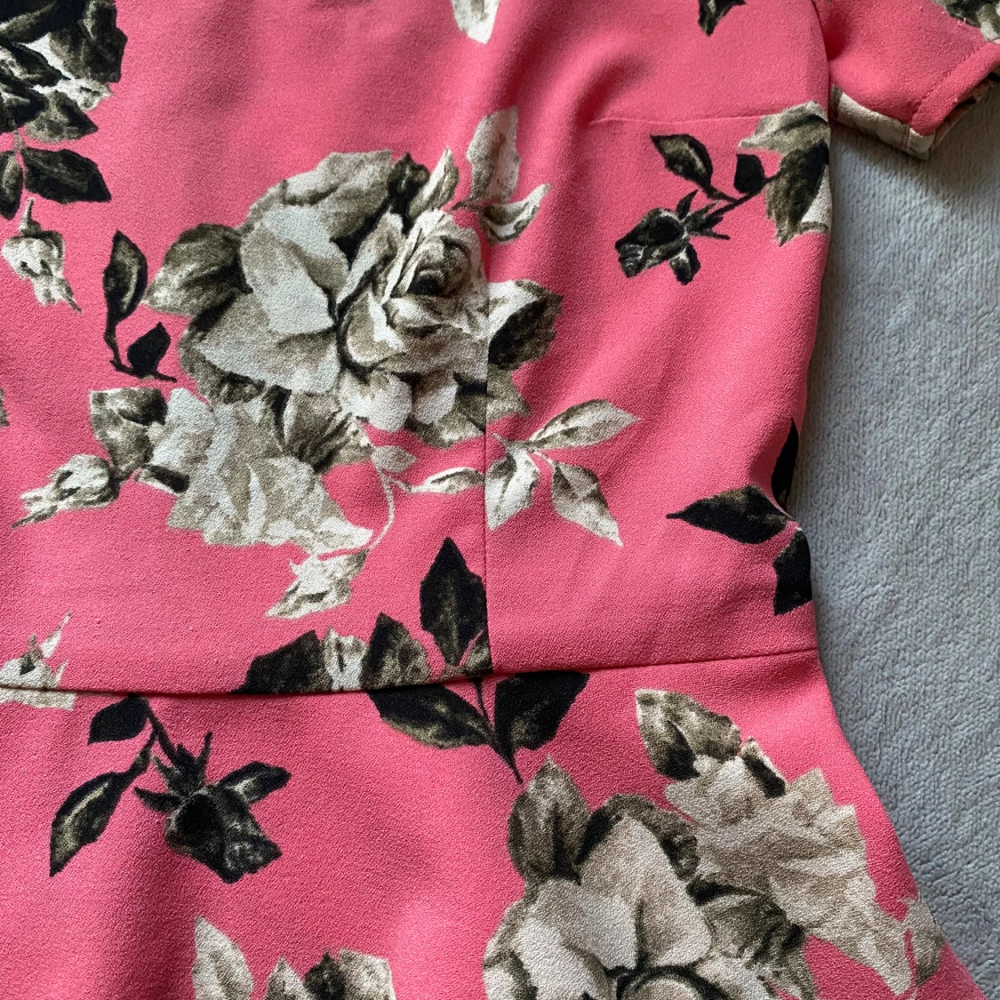 Blommig blus H&M  - 3