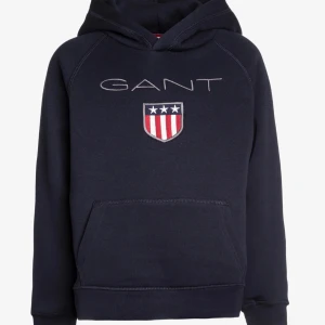 Gant hoodie  - Mörkblå hoodie från Gant. Storlek 158. Fler bilder kan skickas. Pris diskuteras. 