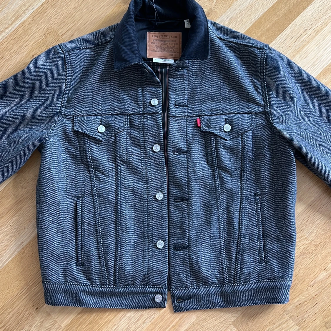Levi's Premium Vintage Truckerjacka M