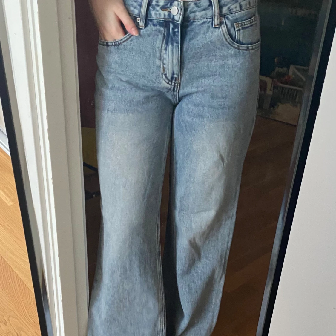 Wide jeans från Forever 21