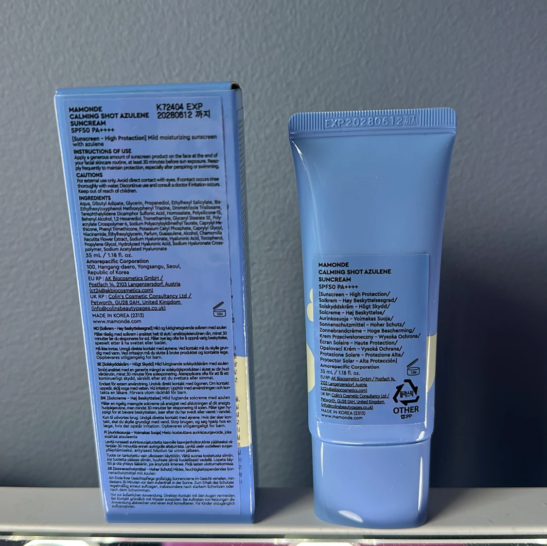 Mamonde Solkräm - 2