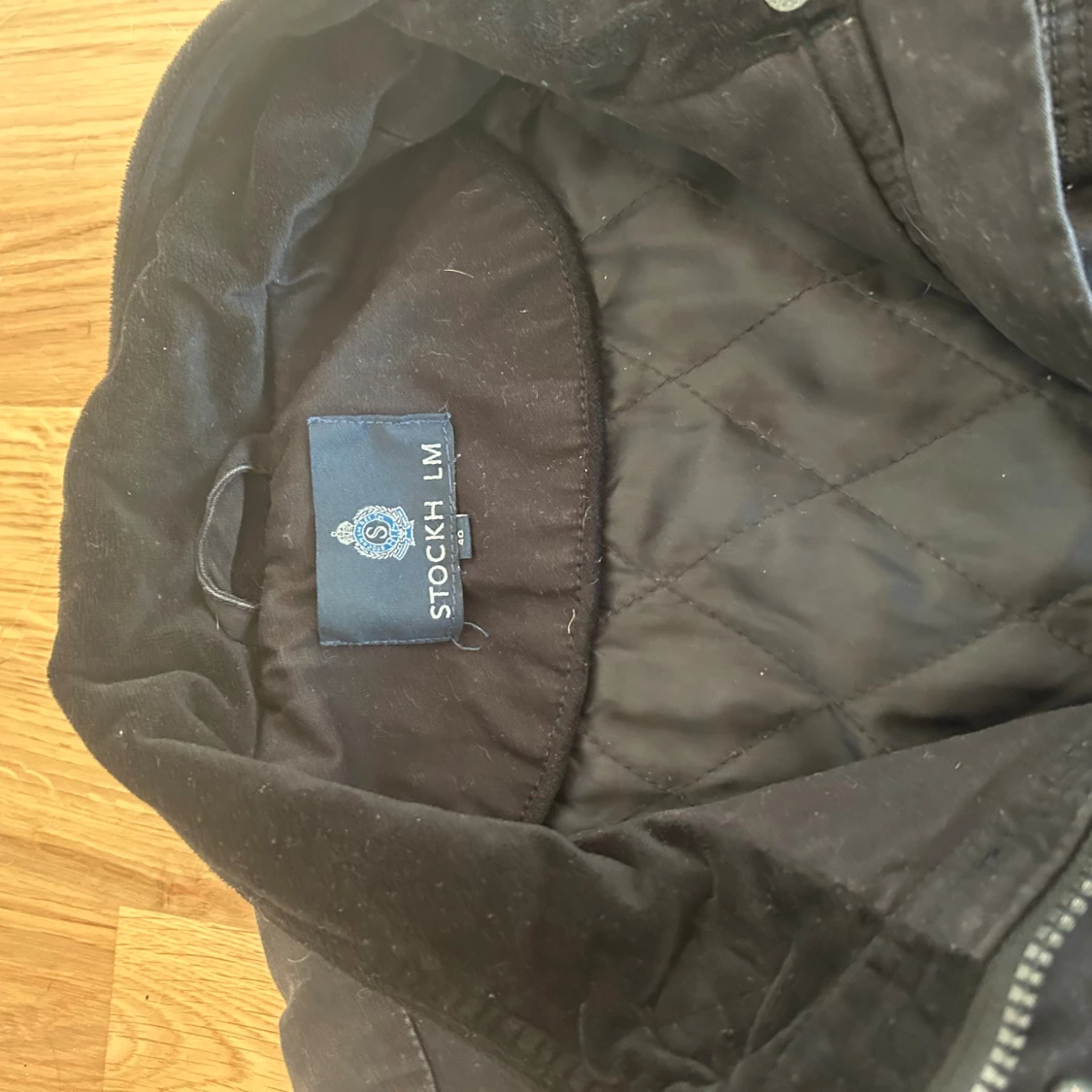 Svart quiltad jacka från STOCKH LM - 2