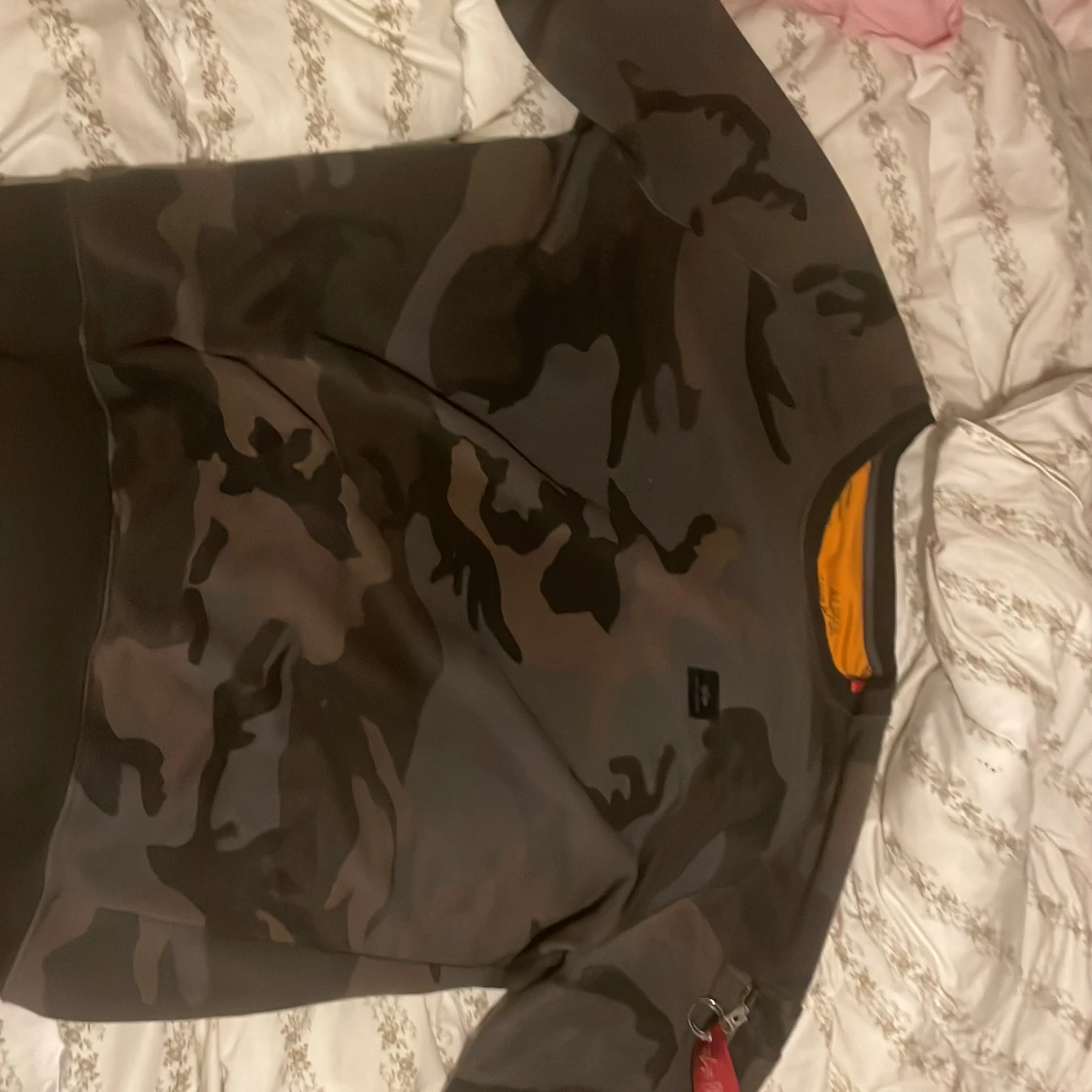 Camouflage sweatshirt Alpha Industries XL