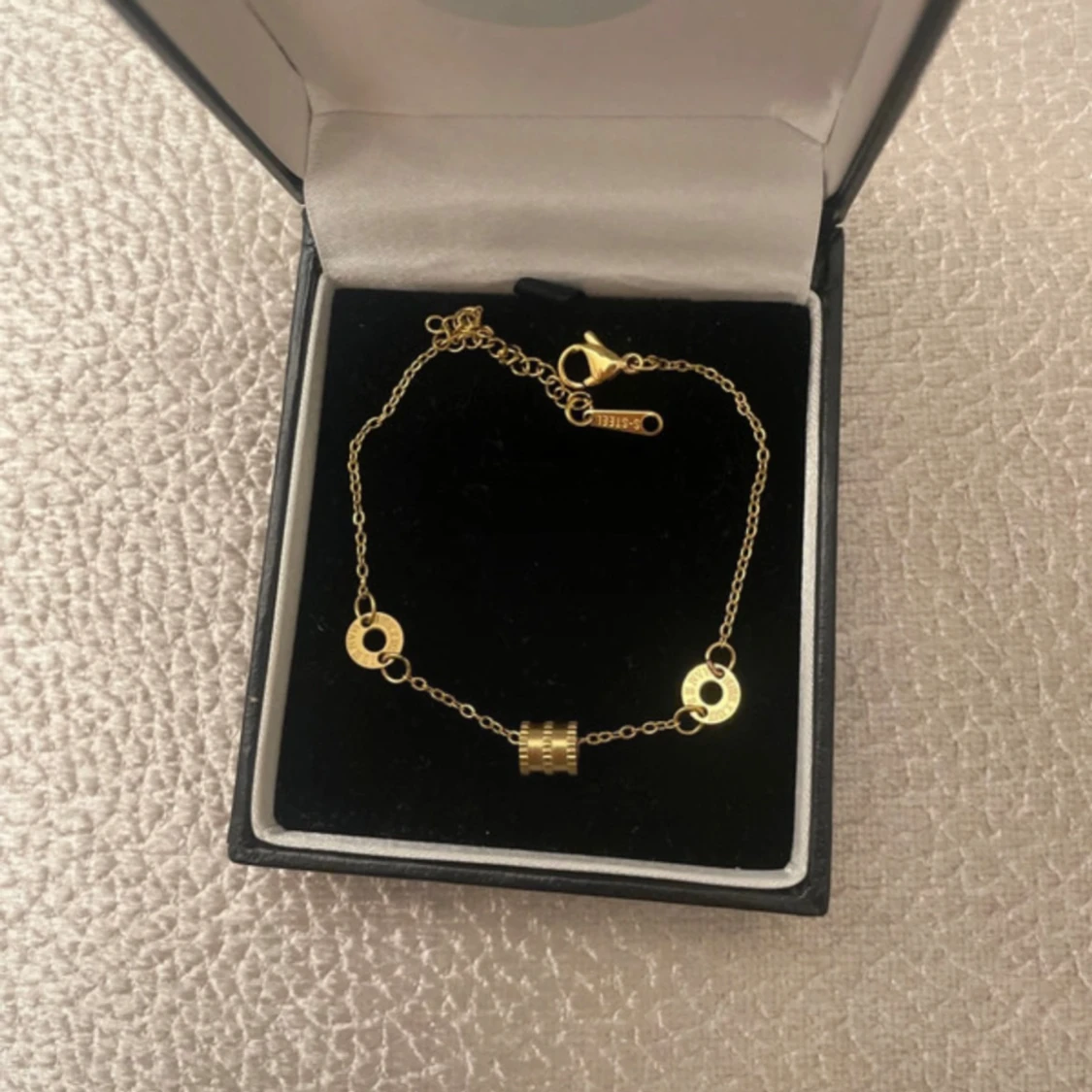 Guldpläterad armband - 1