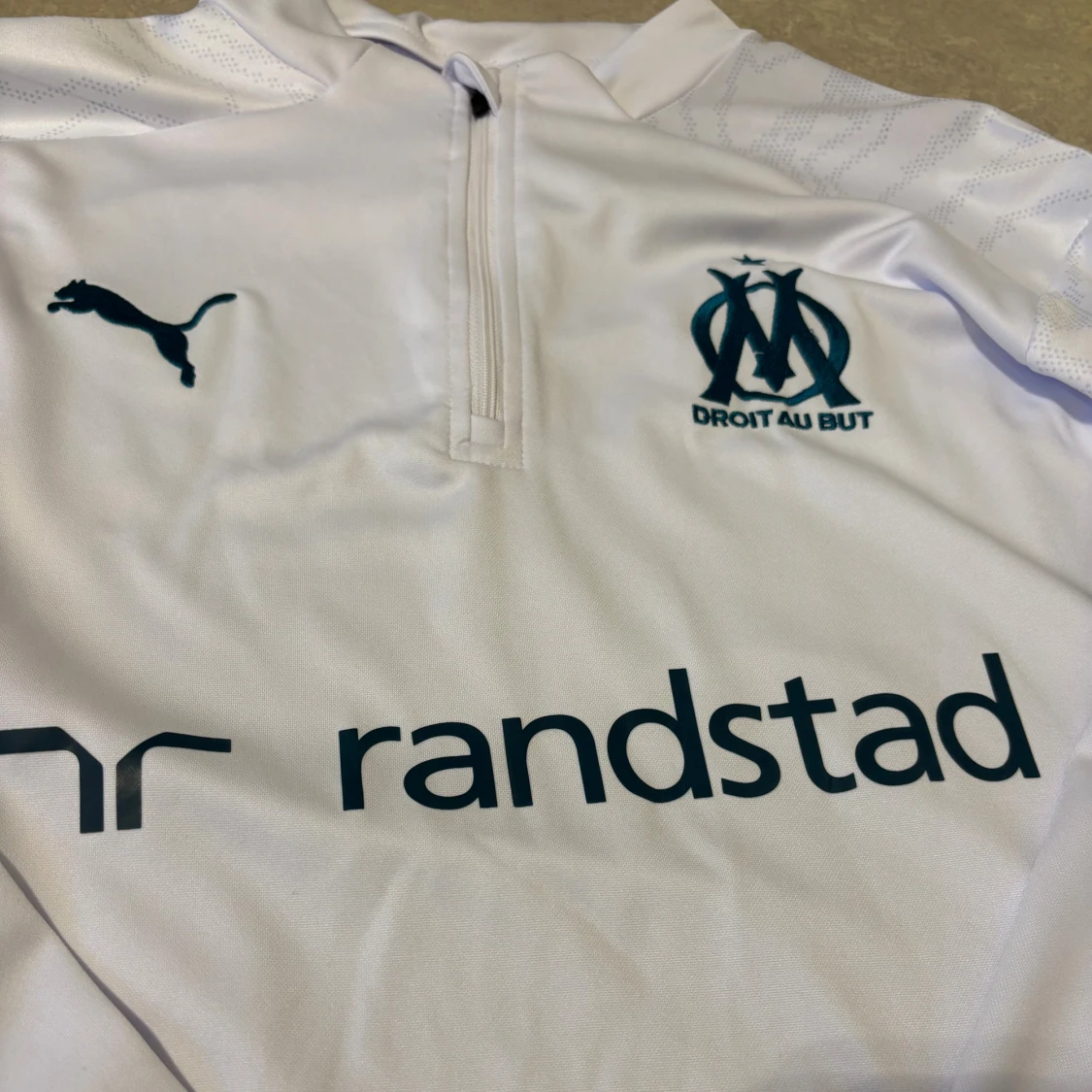 Marseille långärmad fotbollströja Puma - 1