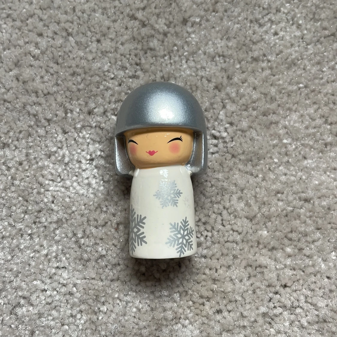 Kokeshi-inspirerade dockor - 3