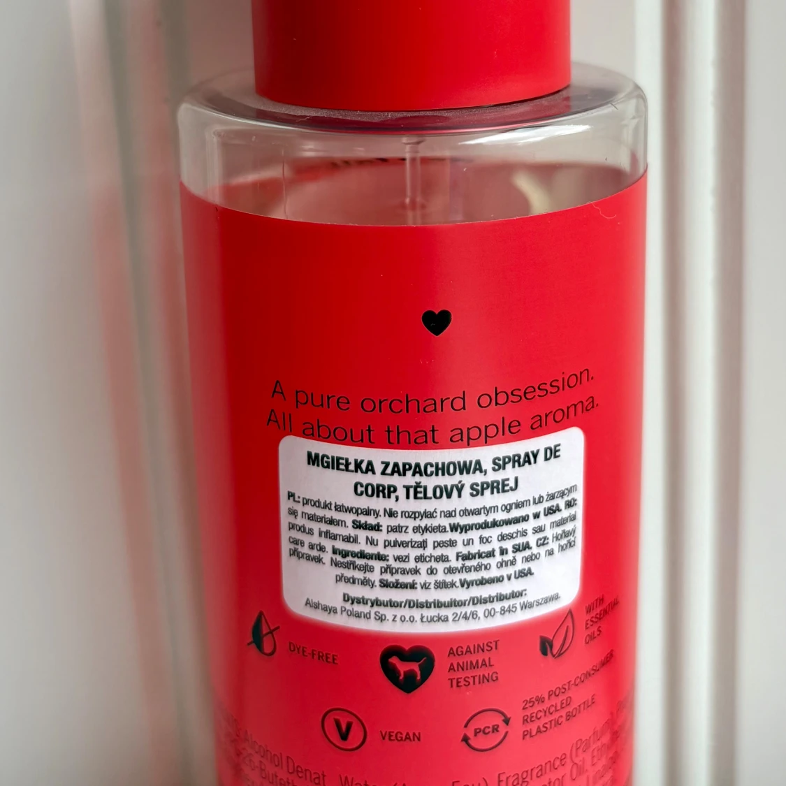 Victorias Secret PINK Basic Apple Body Mist & Lotion - 1