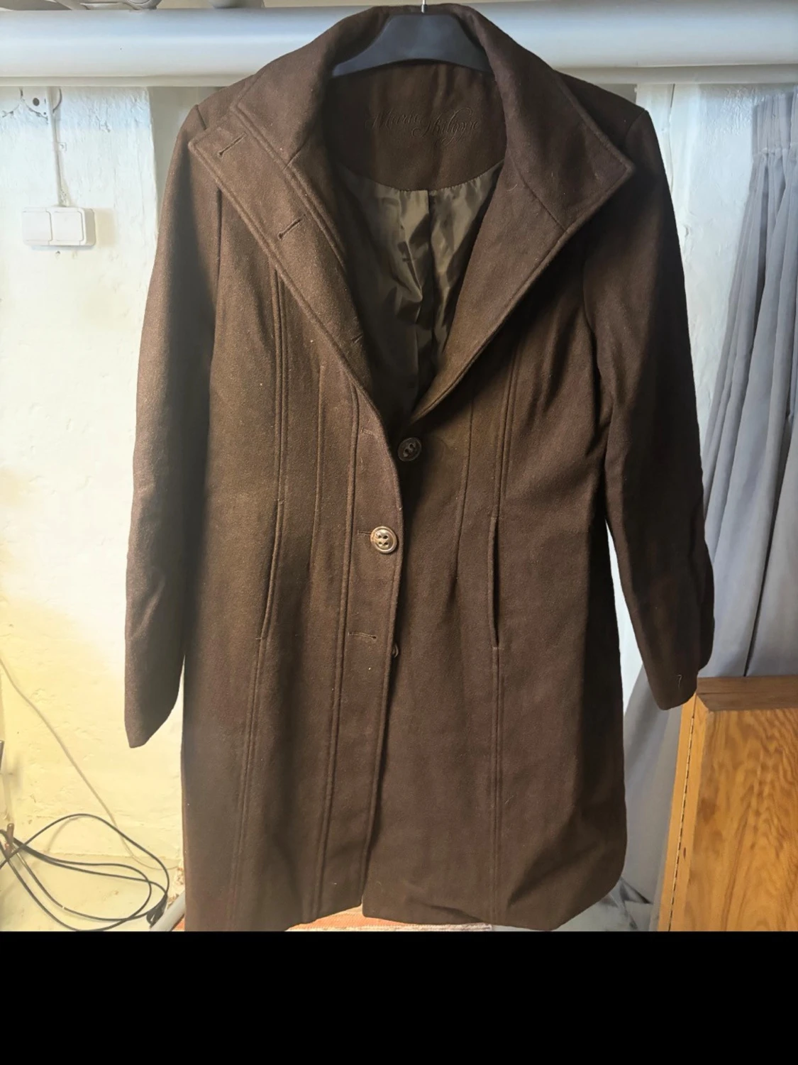 Brun kappa från Marie Philippe