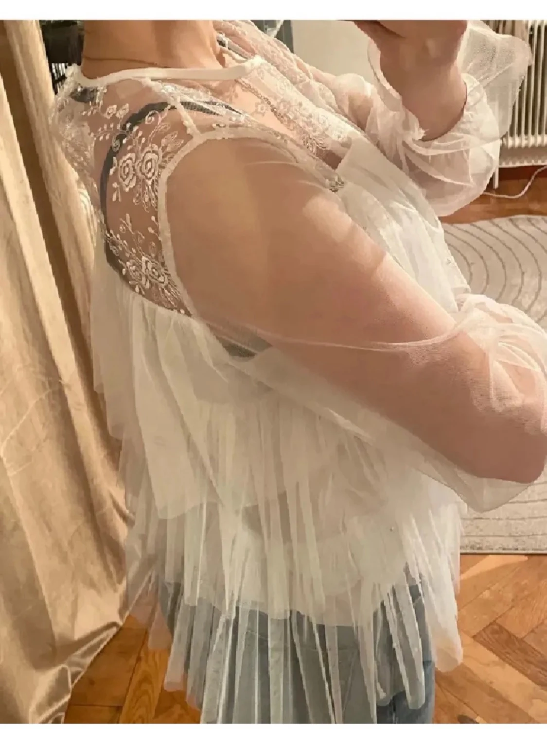 Snyggaste volangblusen💕 - 4