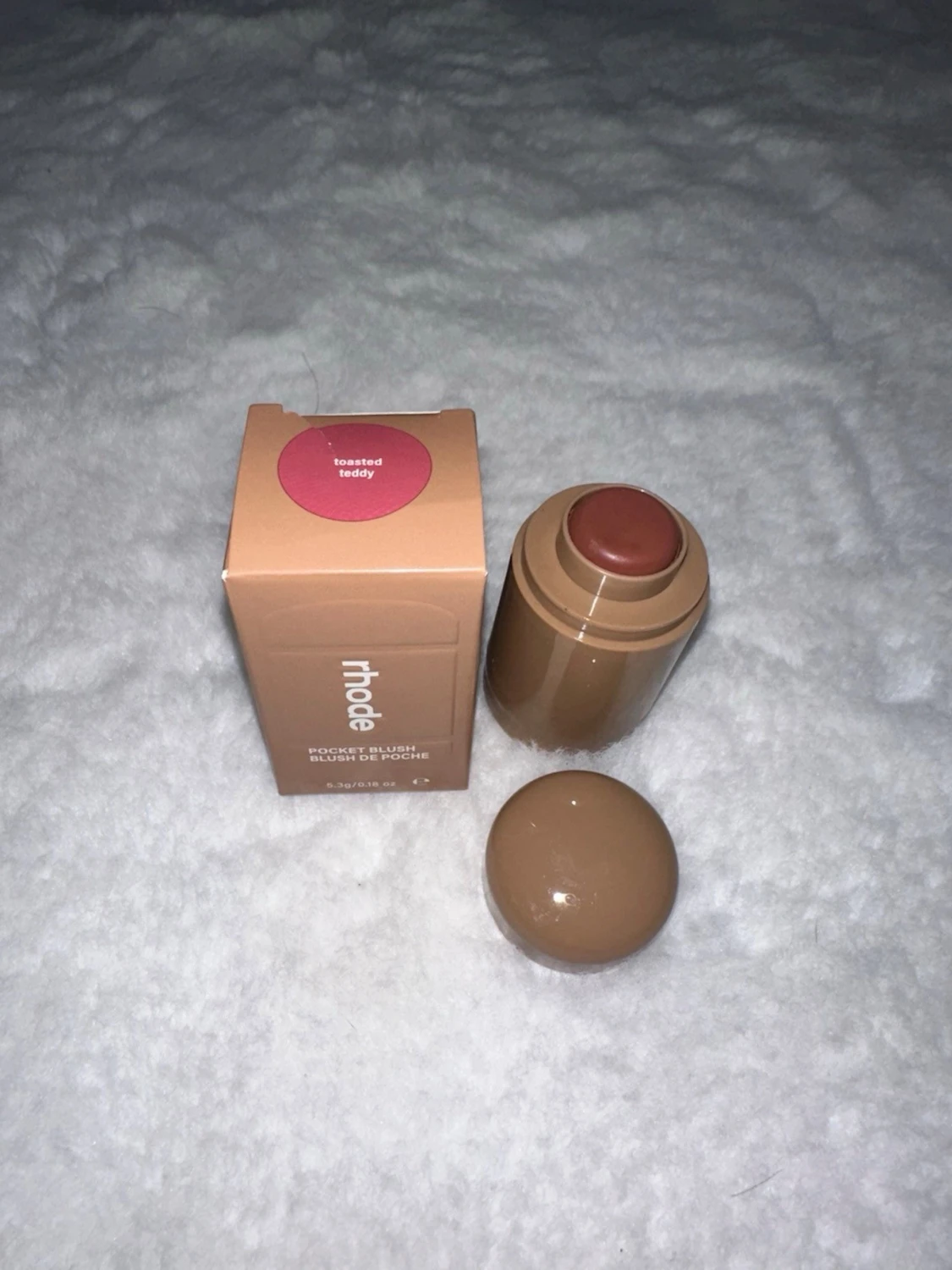 Rhode Pocket Blush Toasted Teddy - 1