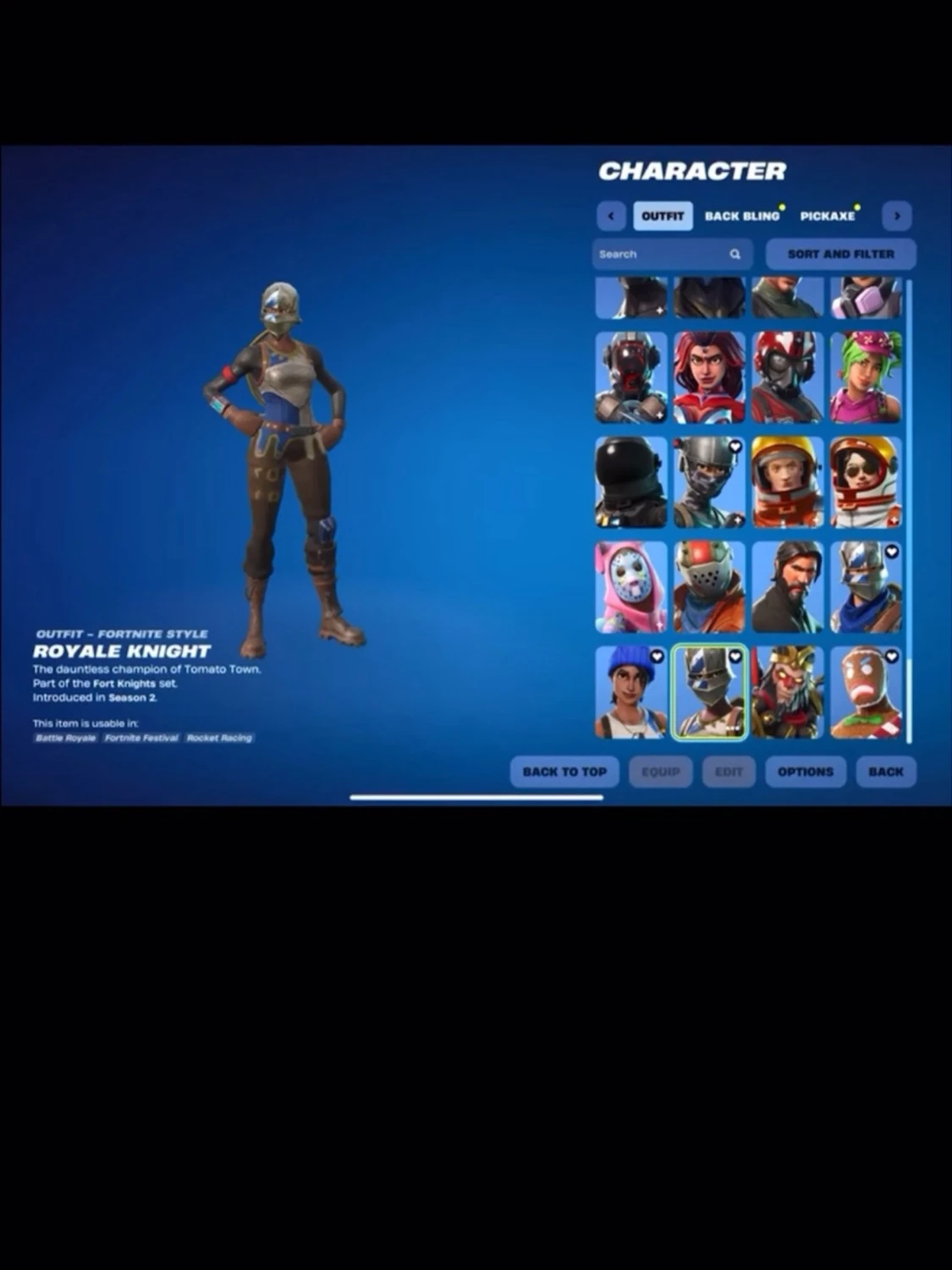 OG season 2 Fortnite acc/konto