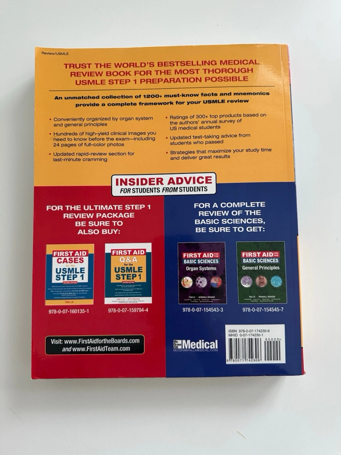 First Aid for the USMLE Step 1 2011 - 1