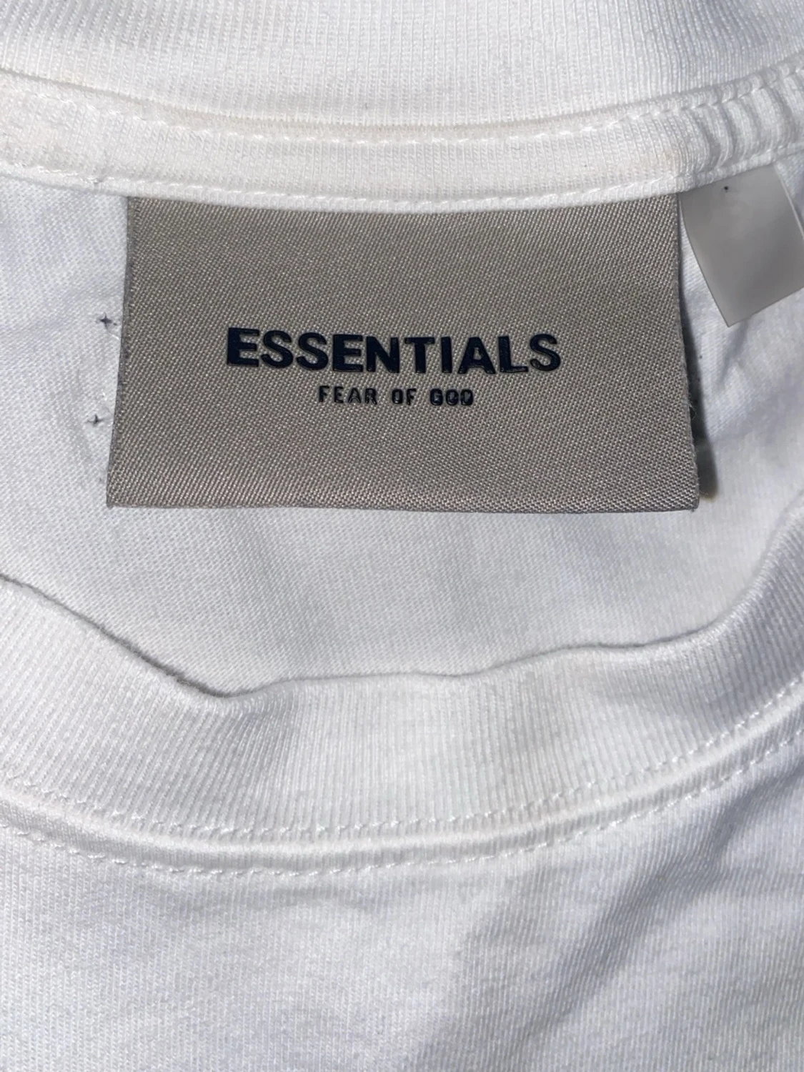 Essentials Fear of God t-shirt - 4