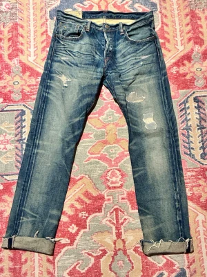 Jeans från Polo Ralph Lauren - Säljer de här feta jeansen från Ralph Lauren till ett riktigt bra pris. Jeansen är i straight fit. Hör av er vid minsta fråga eller fundering😁🤝