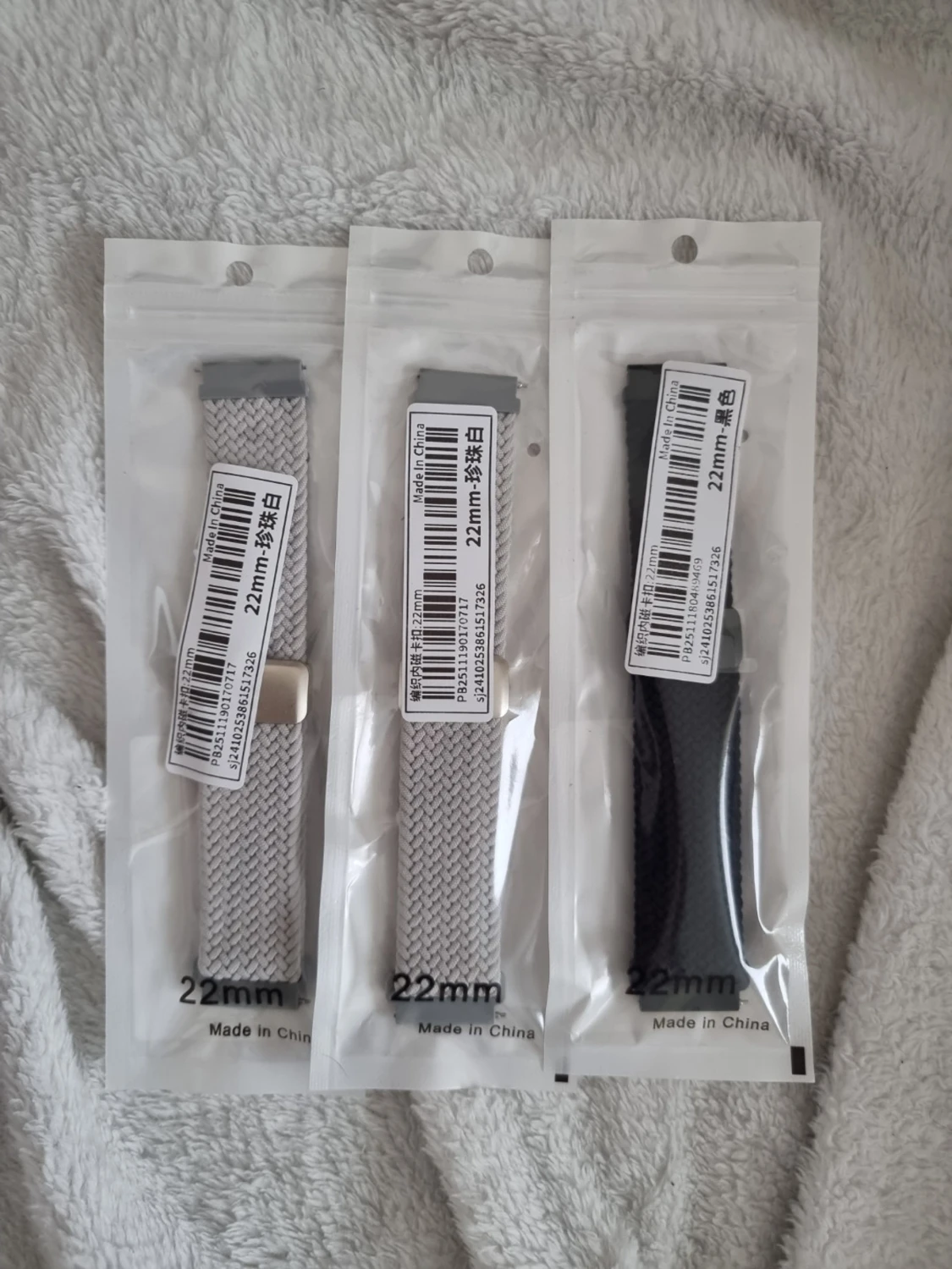 Smartwatch armband, 22 mm