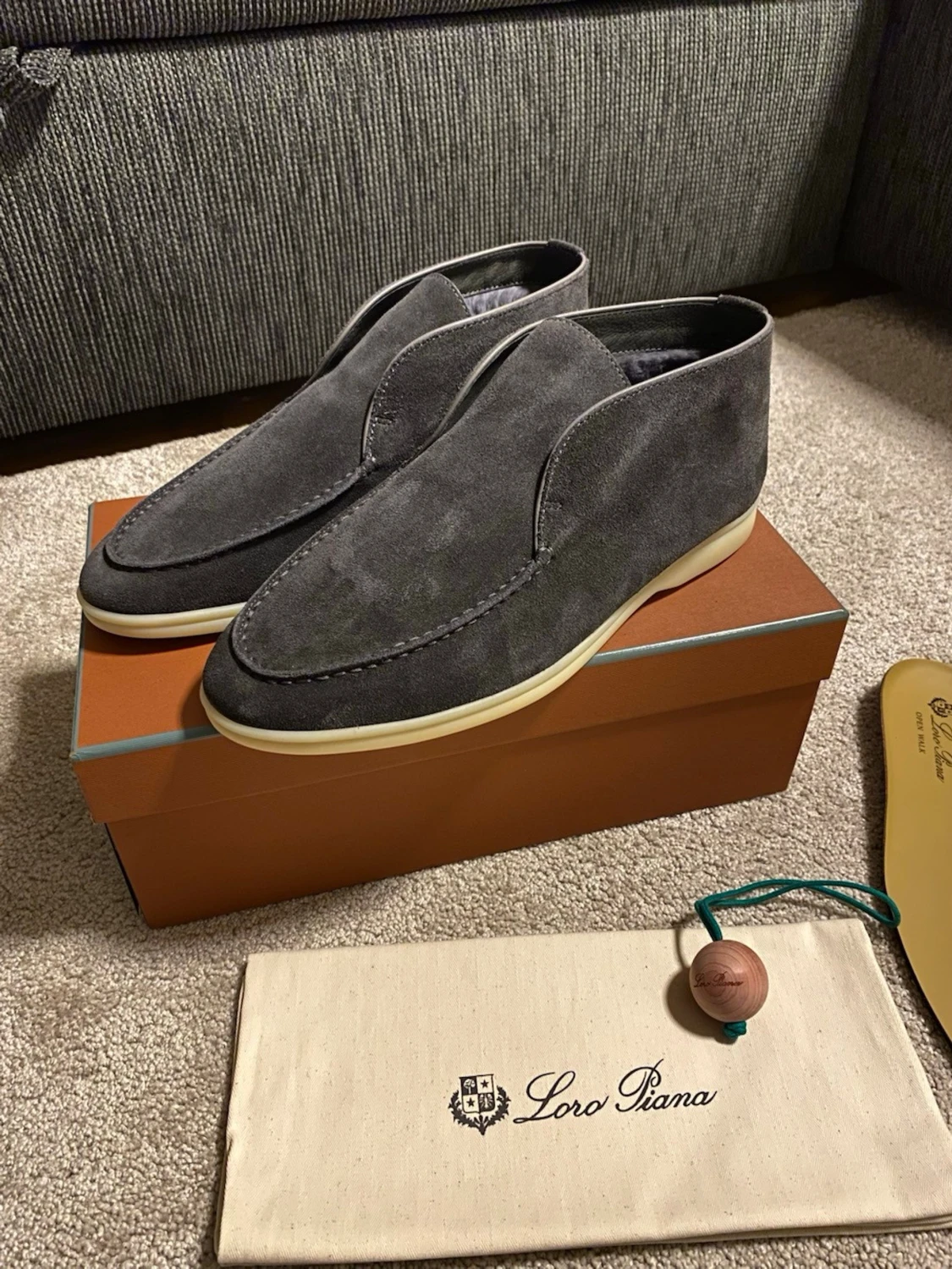 Loro Piana Open Walk Vinterskor med Innerfoder