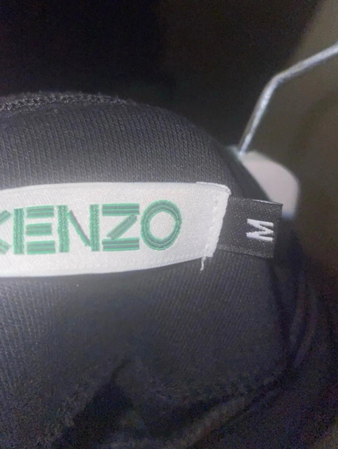 Svart Kenzo sweatshirt med tiger - 2