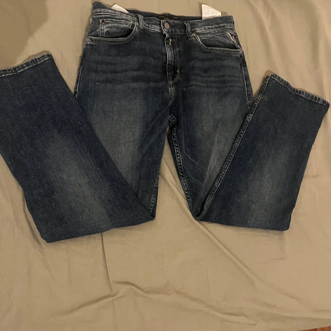 Replay Thad blå jeans straight fit - 1