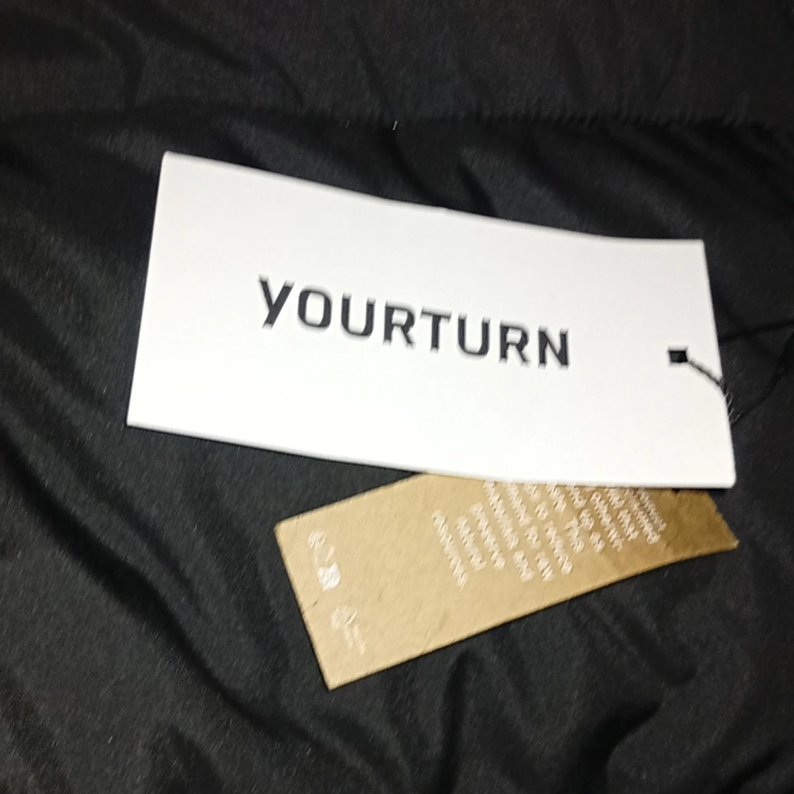 Svart pufferjacka från YOURTURN - 3
