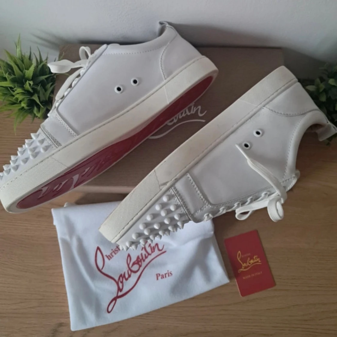 Christian Louboutin vita sneakers stl 45  - 1