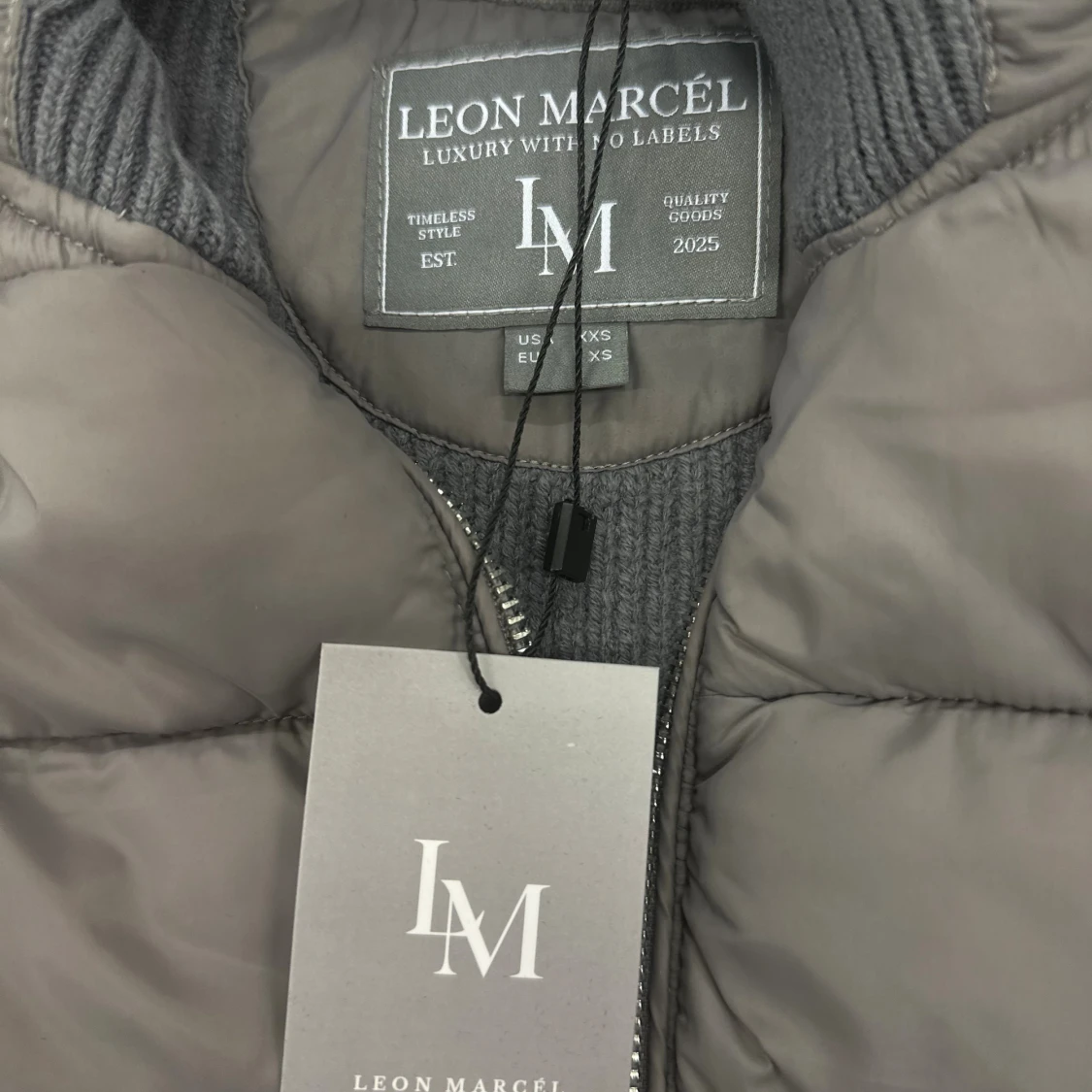 Marcel classic cardigan från Leon Marcel - 2