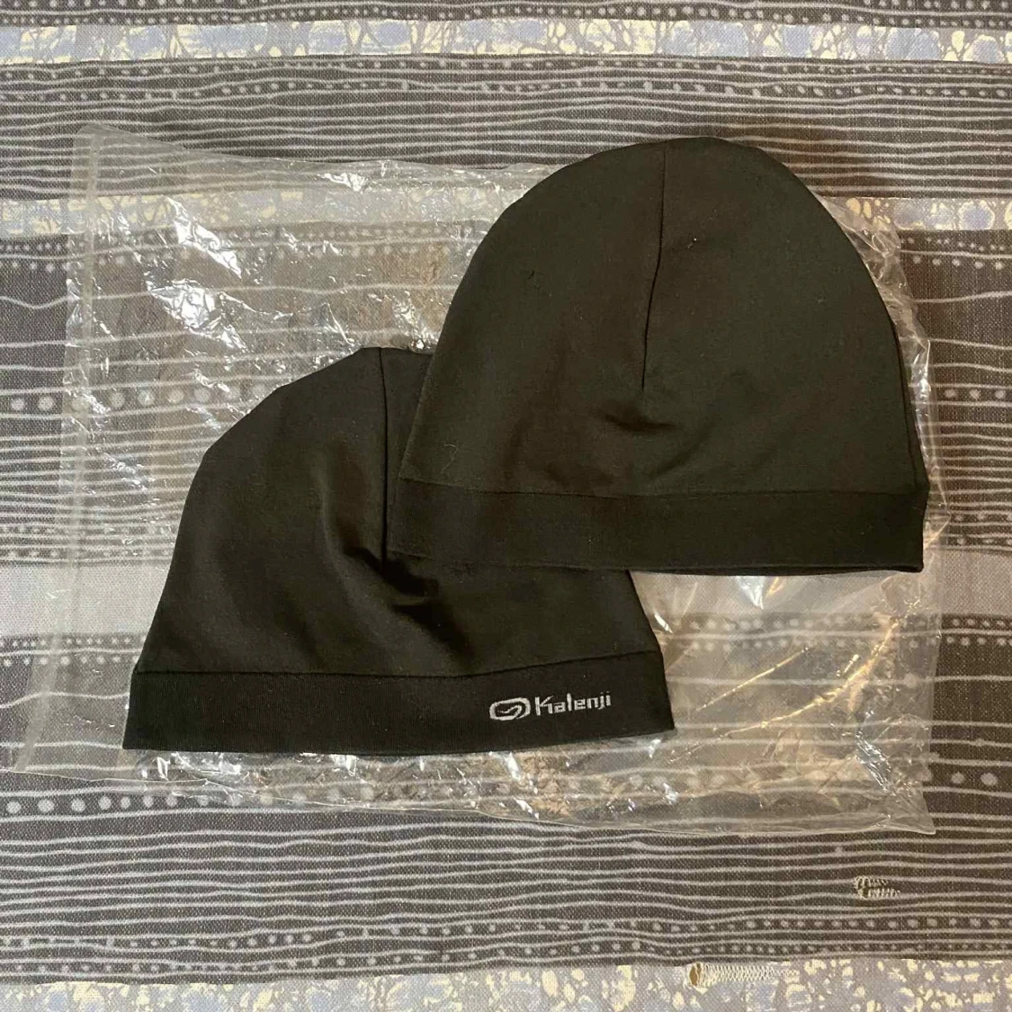 Svart mössa från Kalenji - 2