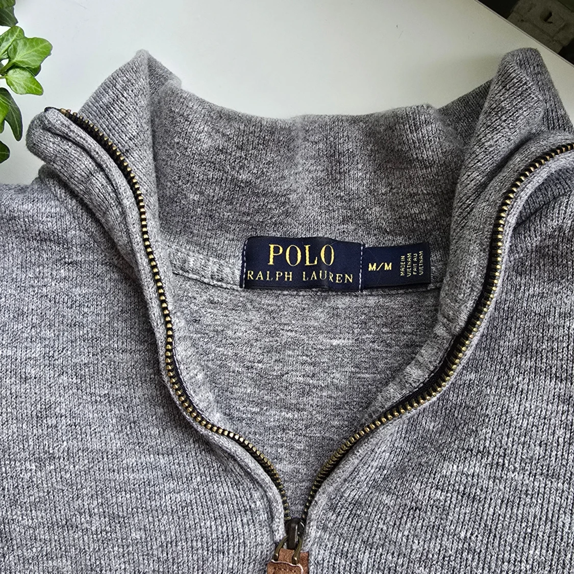 Ralph Laruen half zip tröja - 2