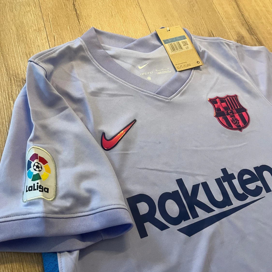 Barcelona fotbollströja Nike M - 3