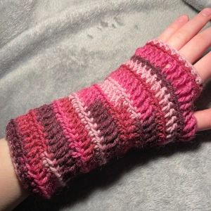 Virkade torgvantar - Torgvantar virkade med ullgarn💕