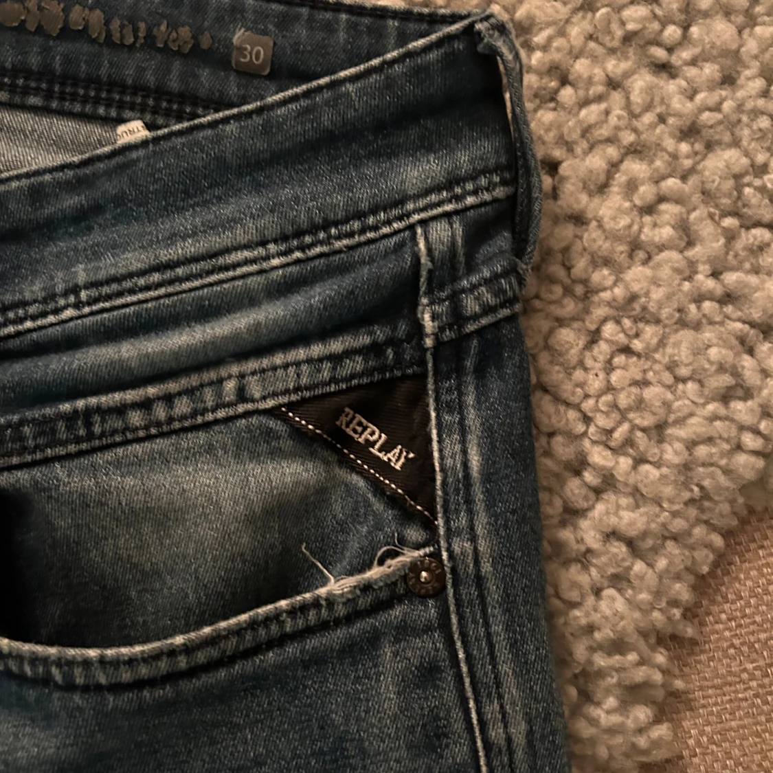 Replay Anbass jeans blå herr - 3