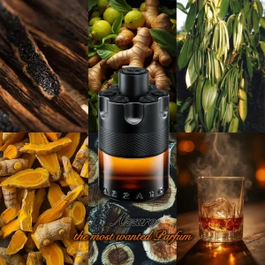 Azzaro The Most Wanted Parfum 10ml - Azzaro The Most Wanted Parfum kommer i en cool, robust flaska. Ingredienser som syns är vanilj, ingefära, trä och kryddor. Perfekt för dig som vill sticka ut med en modern och självsäker stil.