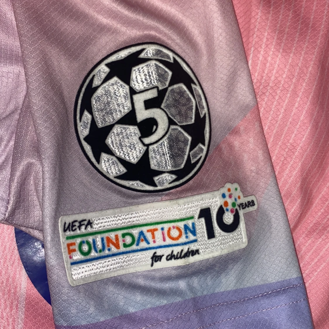 Barça Lamine Yamal rosa Nike tröja - 3