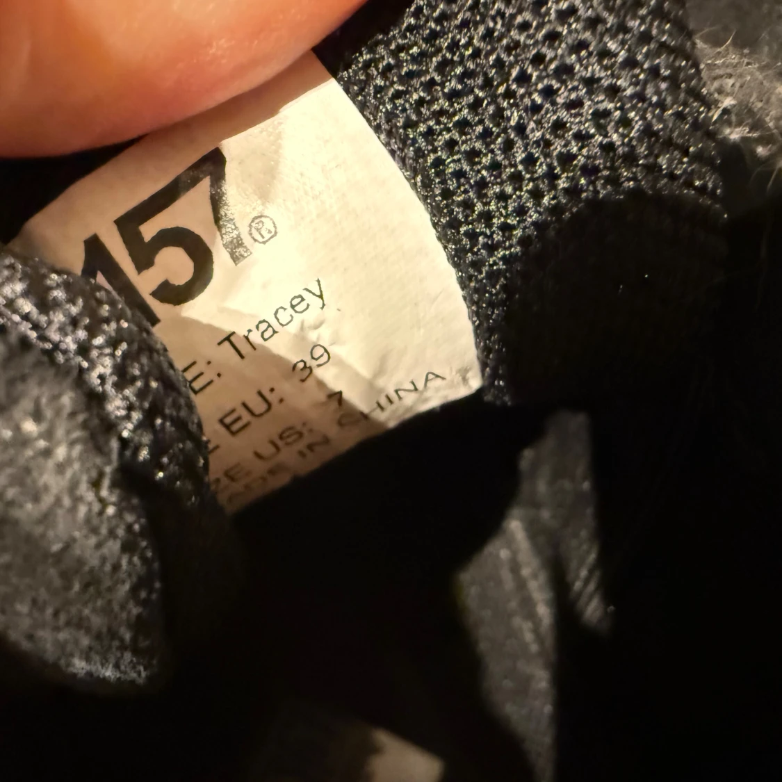 Svarta sneakers från 157, strl 39 - 2