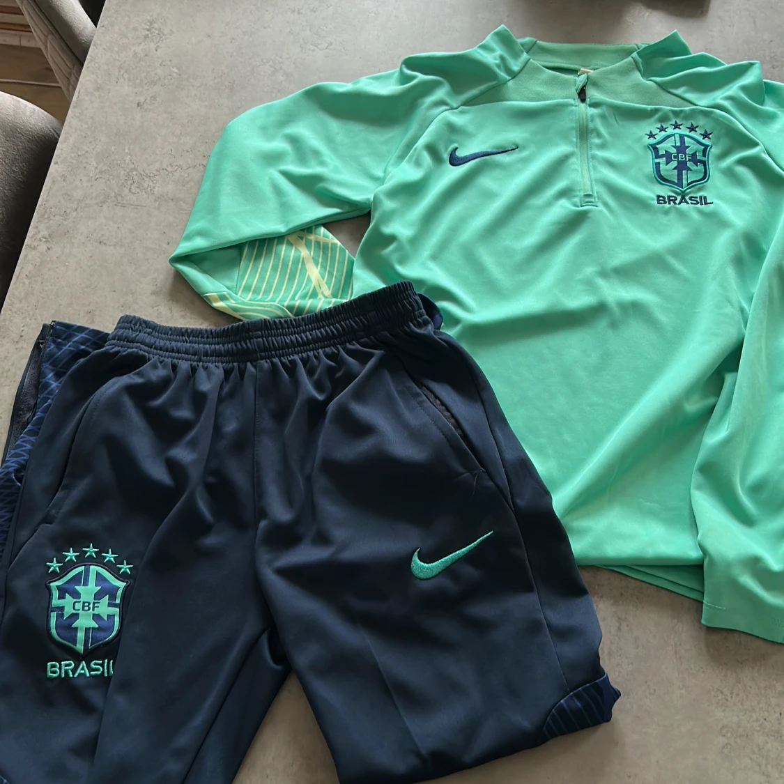 Nike Brasil tracksuit