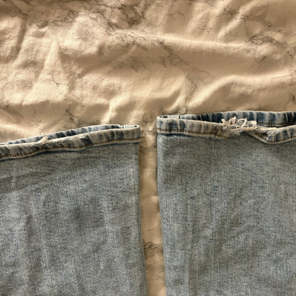 Ljusblå jeans från 157, XXS - 3