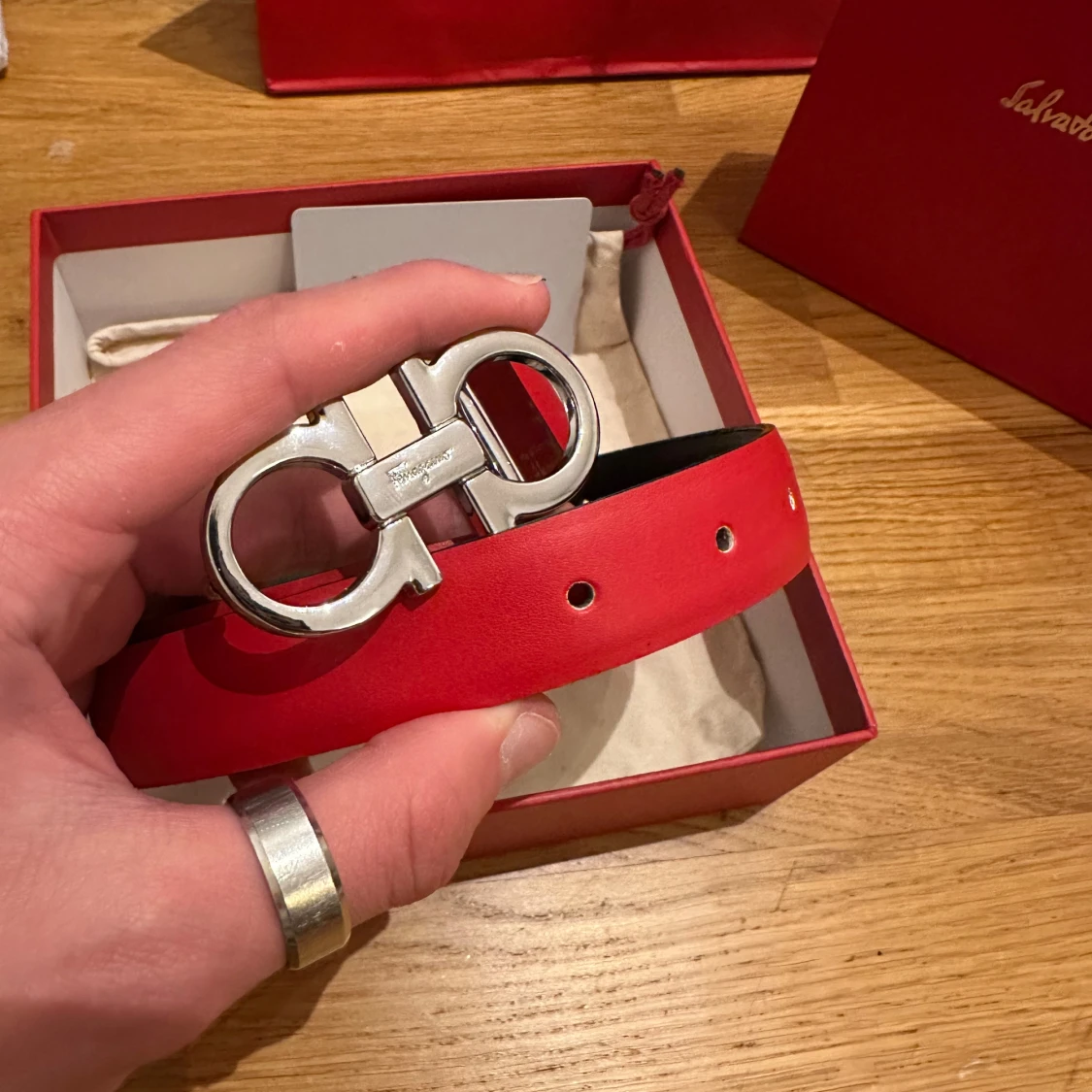 Ferragamo bälte - 3