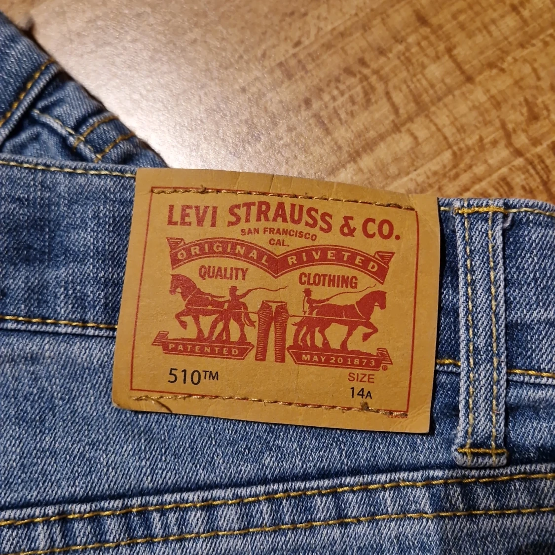 Levis 510 jeans - 3