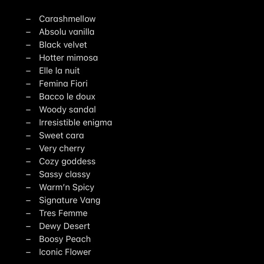 ESSNCE 19 x 2ml testers  - 3