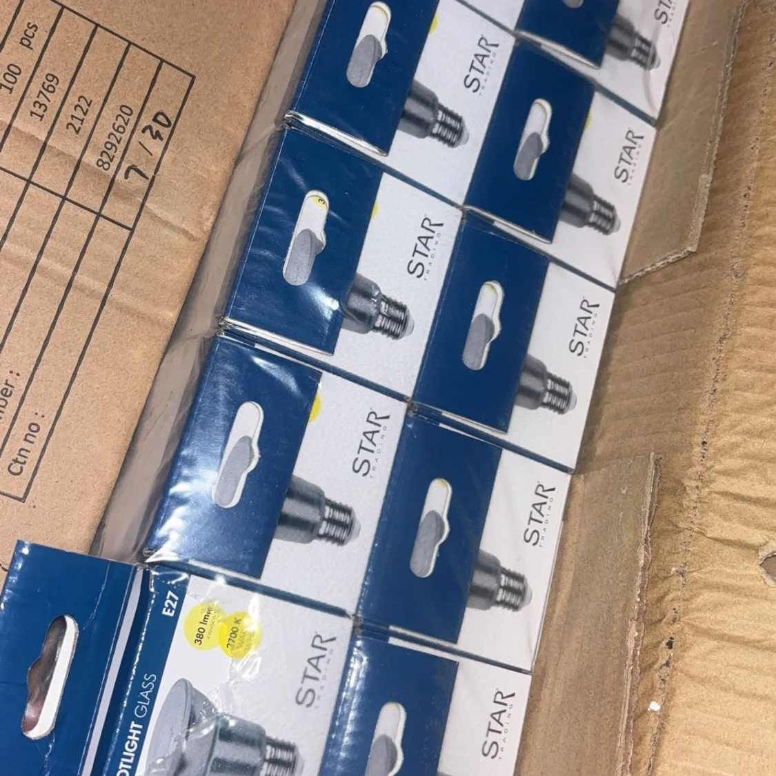 LED-lampor E14/E27 & Elect Spiral Globe - 2