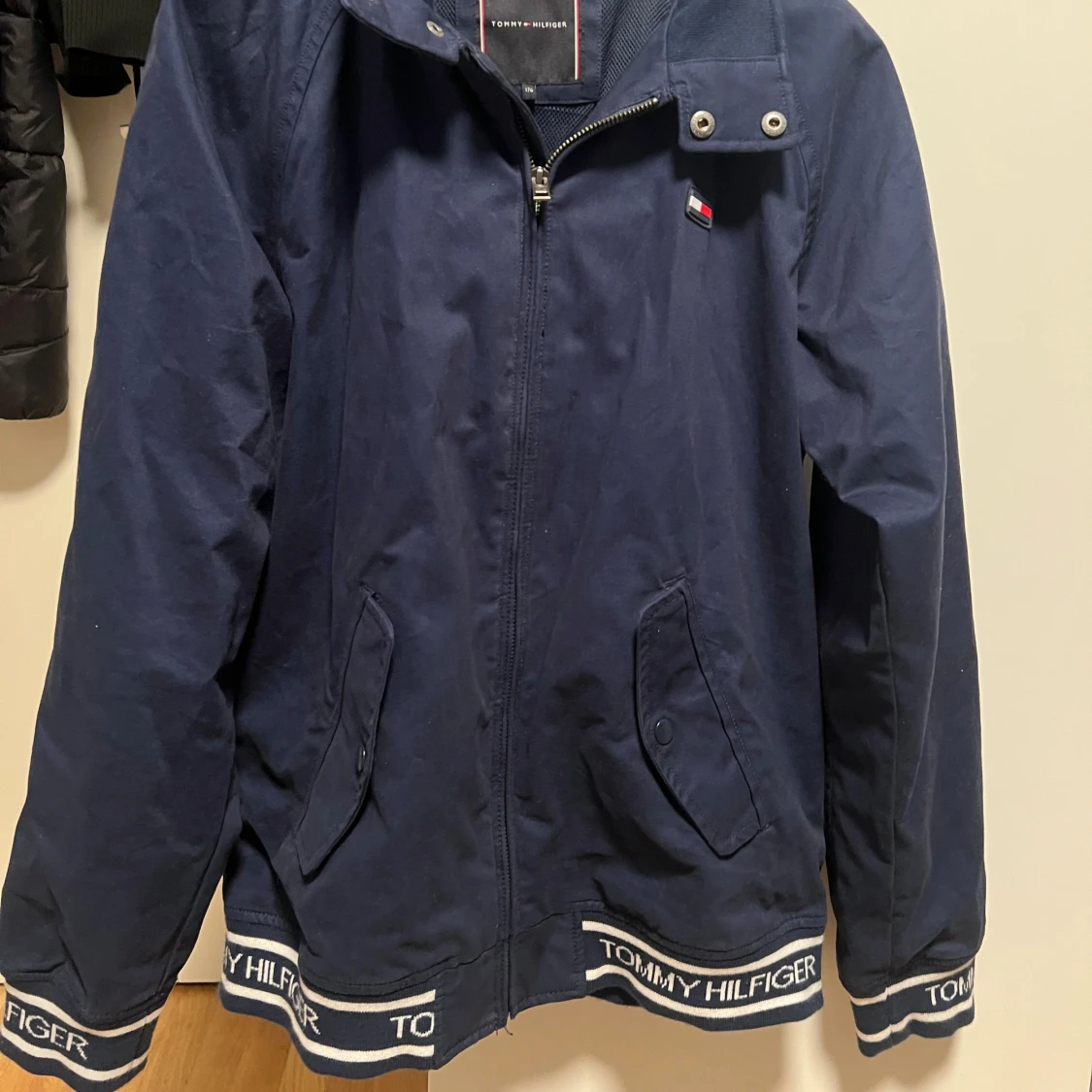 Mörkblå overshirt från Tommy Hilfiger - 2