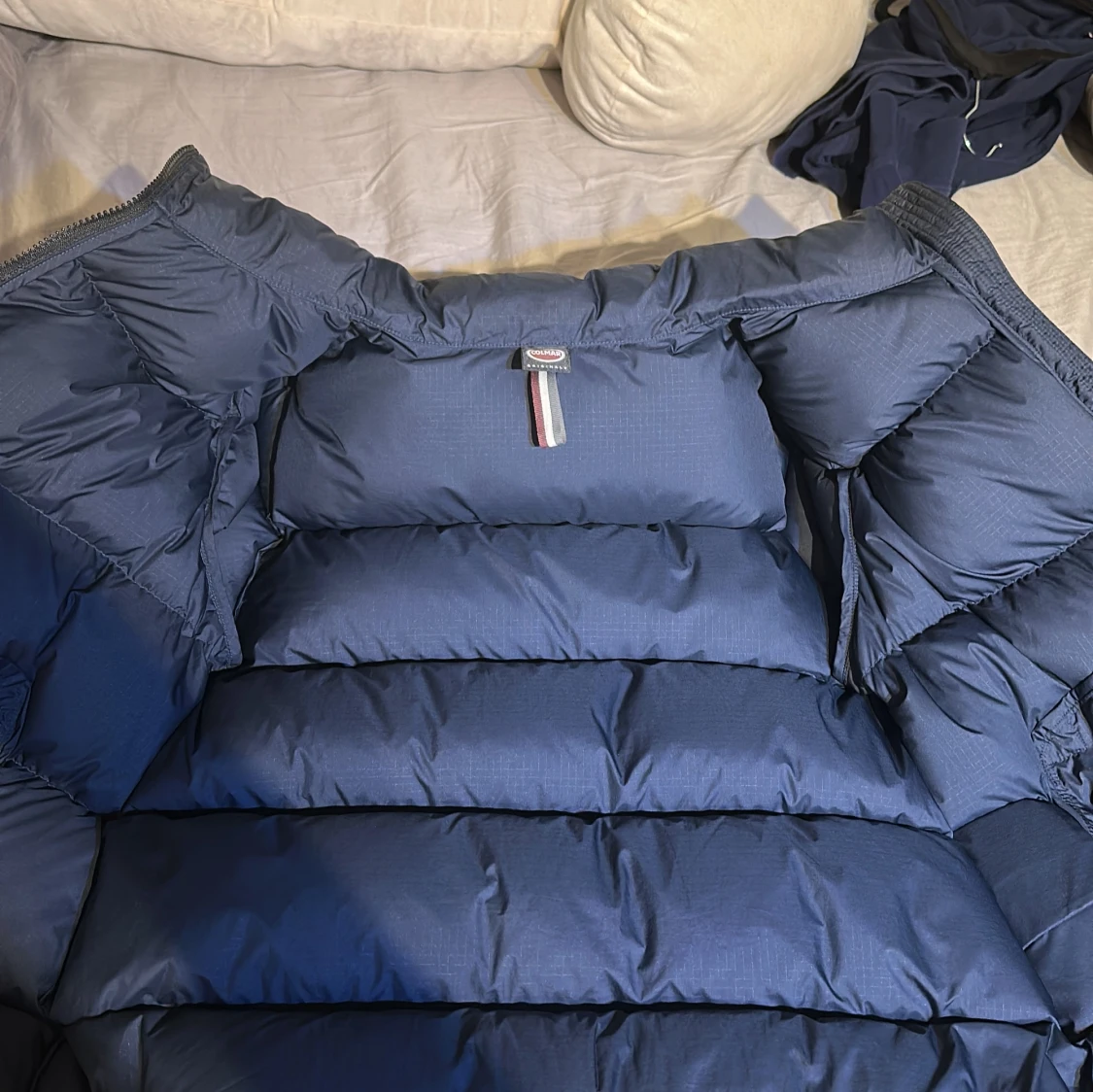 Mörkblå Colmar pufferjacka - 2