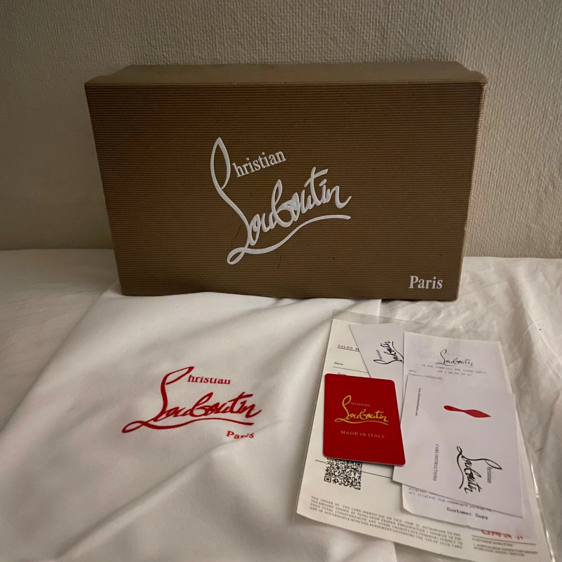 Louboutin skor - 1