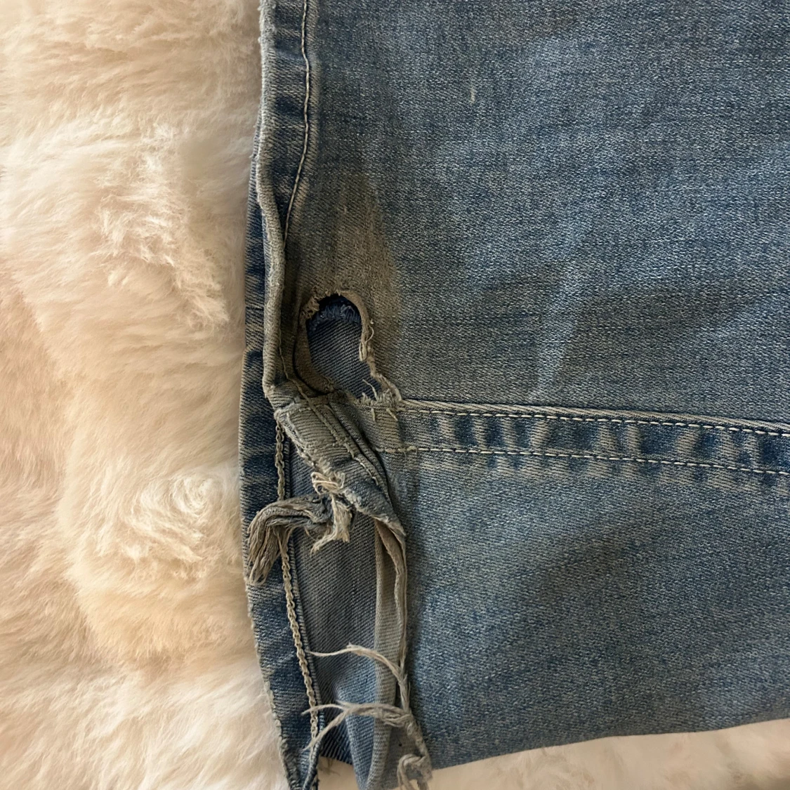 True Religion Joey Low Rise Flare Jeans - 3