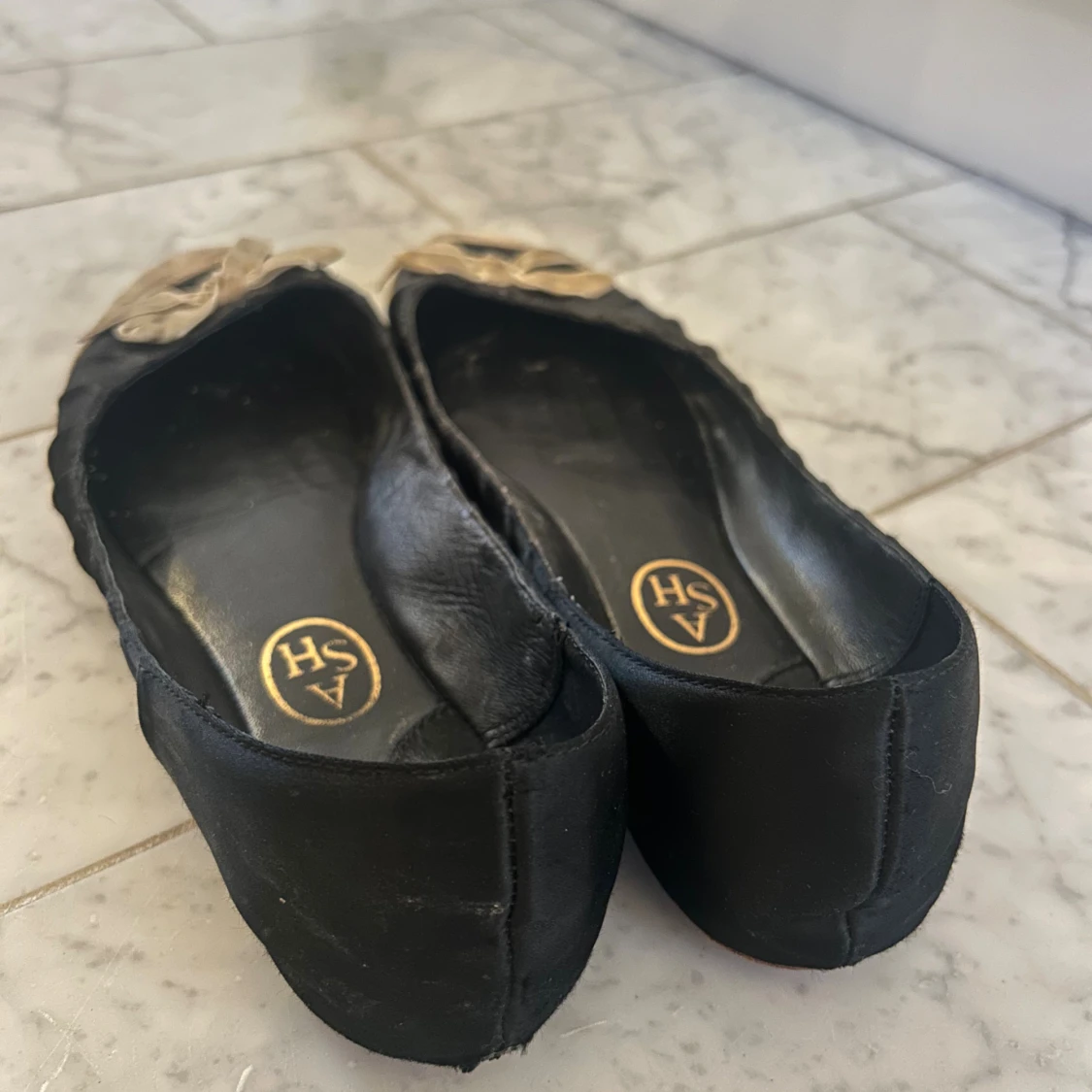 Ballerinas med rosett - 2