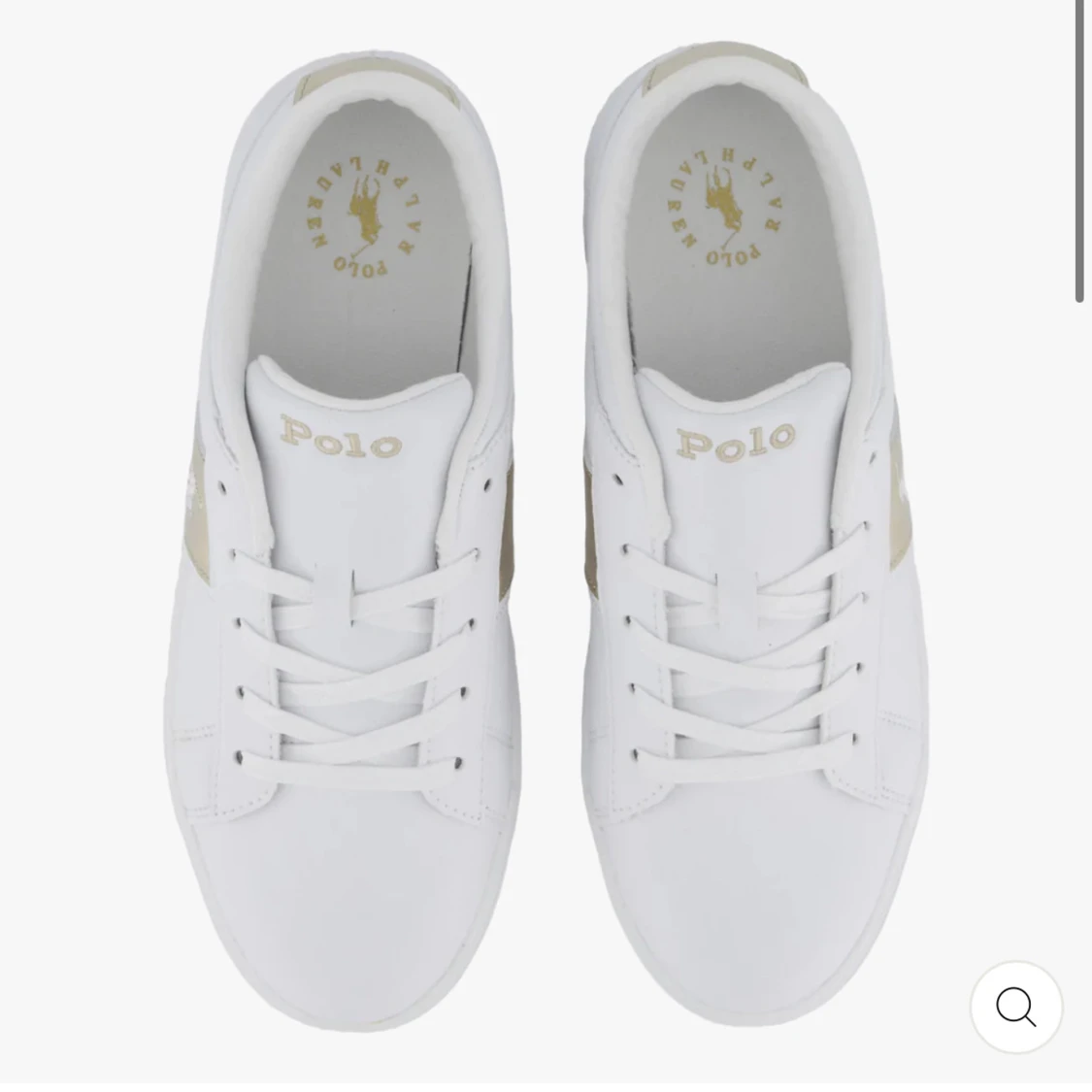 Vita sneakers från Polo Ralph Lauren - 1